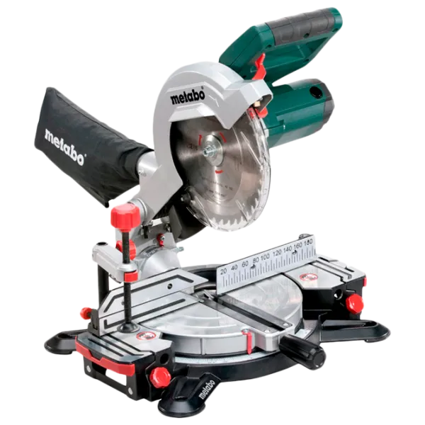 Fierastrău pentru taieri inclinate Metabo KS 216 M 216 mm photo 1