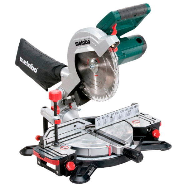 Fierastrău pentru taieri inclinate Metabo KS 216 M 216 mm photo 1