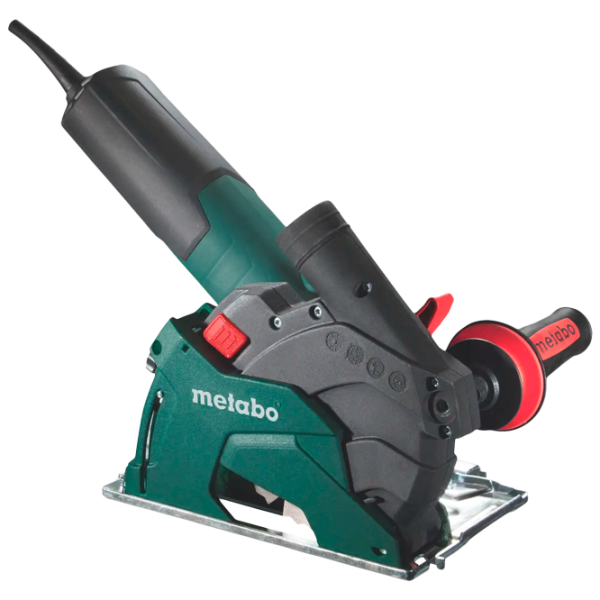Polizor Metabo W 12-125 HD CED Set (600408500) Unghiular/ 1250 W photo 1