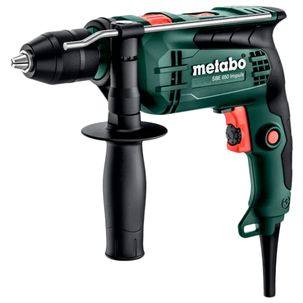 Дрель Metabo SBE 650 Impuls 320 Вт/ 1500 об/ мин photo 1