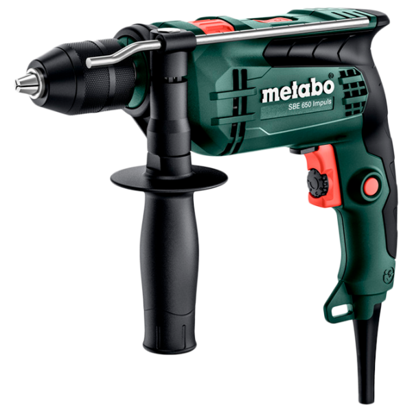 Дрель Metabo SBE 650 Impuls 320 Вт/ 1500 об/ мин photo 1
