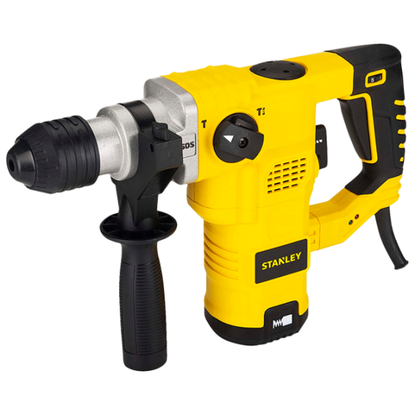 Ciocan rotopercutor Stanley STHR323K 1250 W/ Yellow photo 1