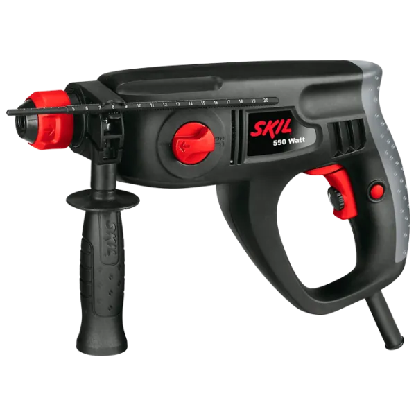 Ciocan rotopercutor Skil 1735 AA 550 W/ Red photo 1