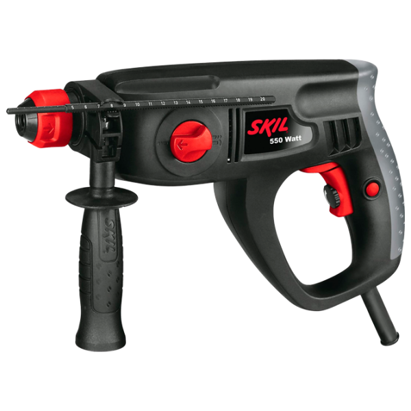 Ciocan rotopercutor Skil 1735 AA 550 W/ Red photo 1