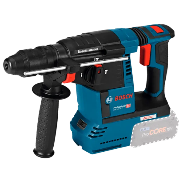 Ciocan rotopercutor Bosch GBH + GDE (0611909005)  photo 1
