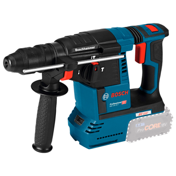 Ciocan rotopercutor Bosch GBH + GDE (0611909005)  photo 1