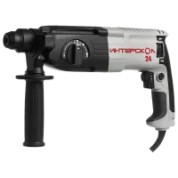 Ciocan rotopercutor Interskol П-24/ 650ЭР 650 W/ Gray