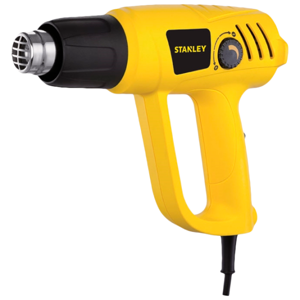Строительный фен Stanley STXH2000 2000 Вт / Желтый photo 1 Строительный фен Stanley STXH2000 2000 Вт / Желтый photo 1