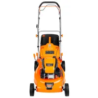 Mașină de tuns iarbă pe benzină Daewoo DLM 48SP Cu autopropulsie photo 11