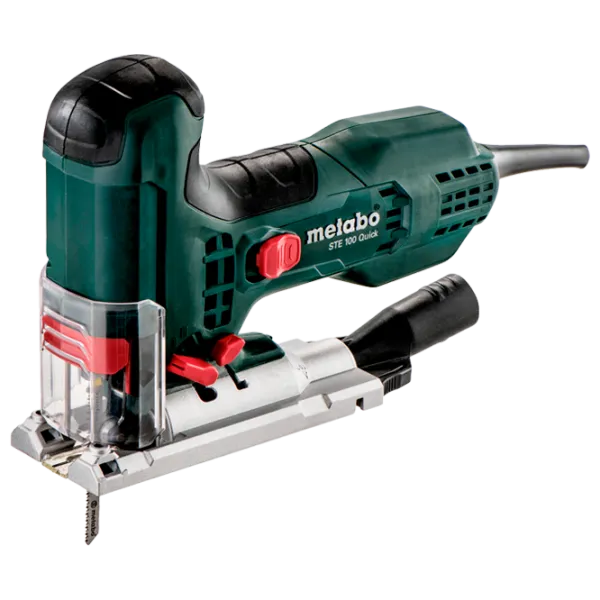 Fierăstrău pentru decupat Metabo STE 100 Quick Industrial 22 mm/ Green photo 1