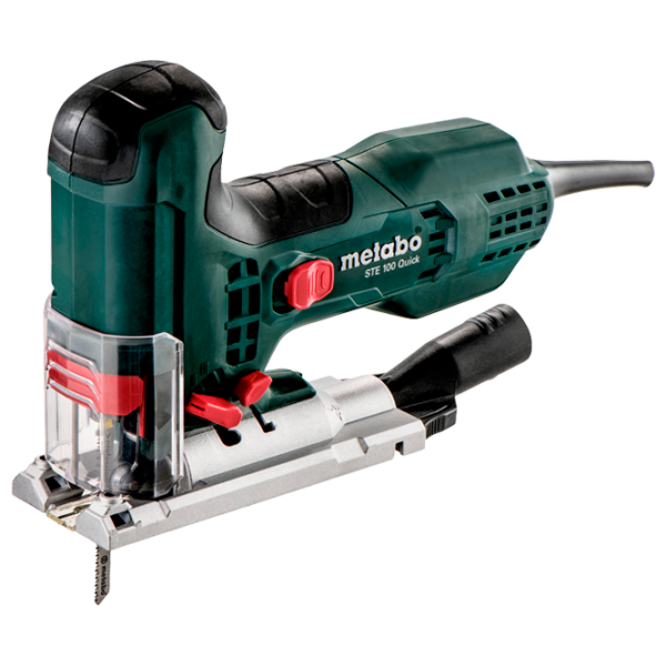 Fierăstrău pentru decupat Metabo STE 100 Quick Industrial 22 mm/ Green photo 1
