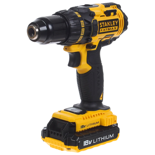 Дрель-шуруповерт Stanley Fatmax FMC600D2 400 rot/min photo 1