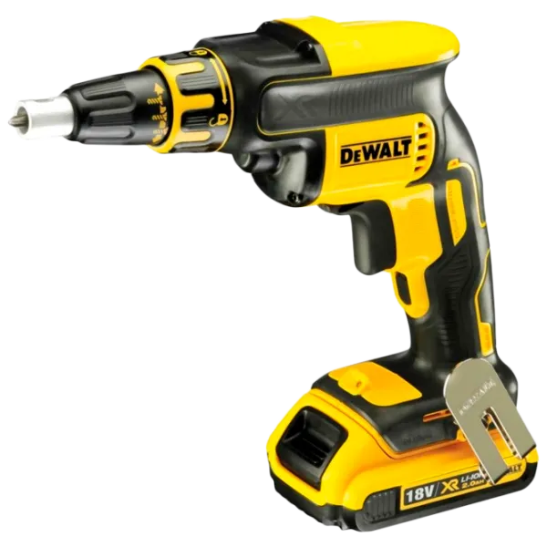 Шуруповерт Dewalt DCF620P2K 4400 об/ мин photo 1