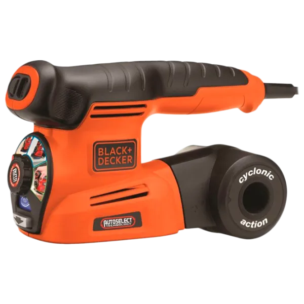 Șlefuitor Black&Decker KA280K Cu excentric/ Orange photo 1
