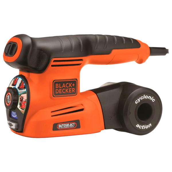 Șlefuitor Black&Decker KA280K Cu excentric/ Orange photo 1