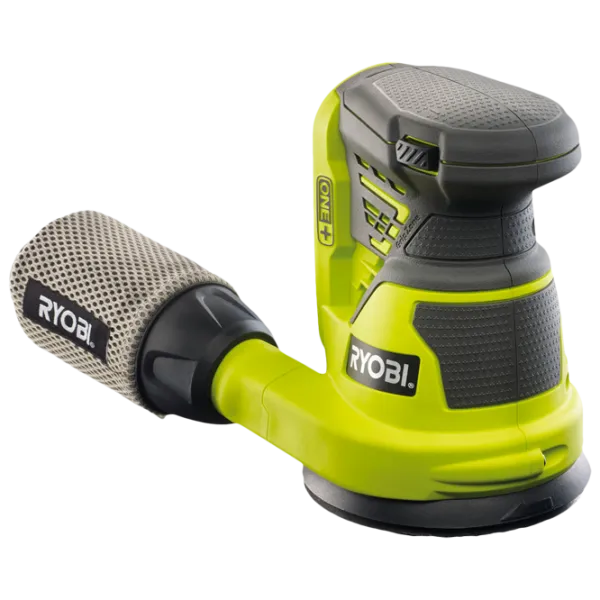 Șlefuitor Ryobi R18ROS-0 Cu excentric/ Green photo 1 Șlefuitor Ryobi R18ROS-0 Cu excentric/ Green photo 1