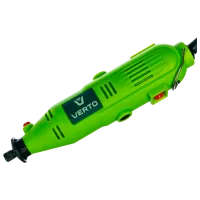 Шлифовальная машина Verto 51G014 Прямая / 135 Вт / Зеленый