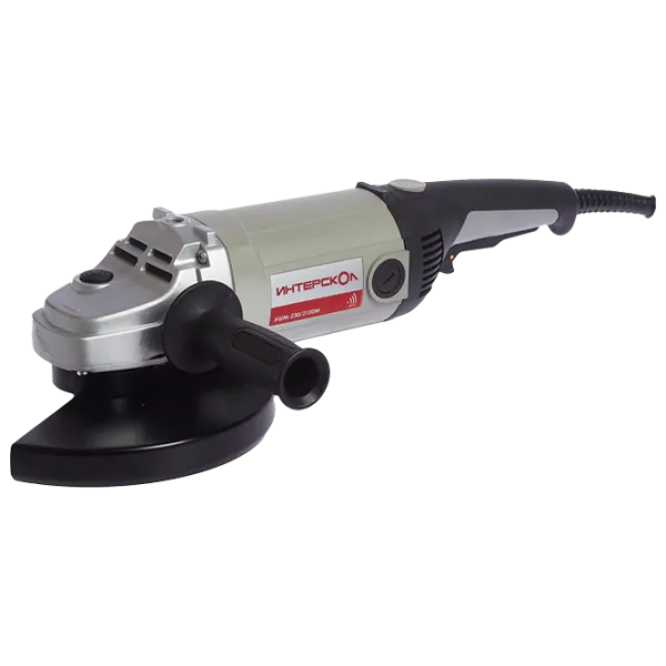 Polizor Interskol УШМ-230/ 2100М Unghiular/ 2100 W/ Gray photo 1