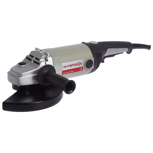 Polizor Interskol УШМ-230/ 2100М Unghiular/ 2100 W/ Gray photo 1