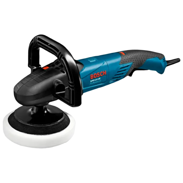 Полировальная машина Bosch GPO 14 CE Синий photo 1