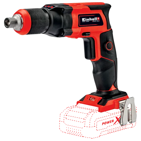 Шуруповерт Einhell TE-DY 18 Li XPWR SOLO 4000 об/ мин photo 1