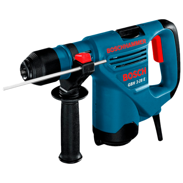Ciocan rotopercutor Bosch GBH 3-28 E 720 W/ Blue photo 1