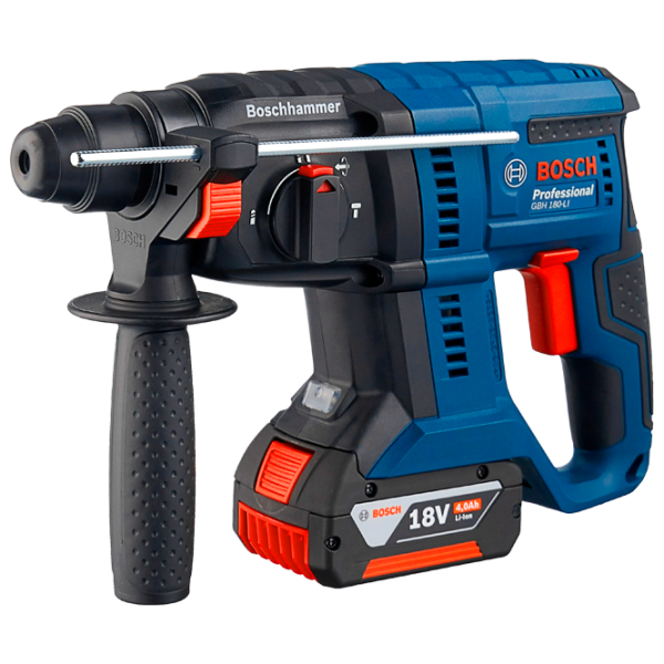 Ciocan rotopercutor Bosch GBH 180 Li Blue photo 1