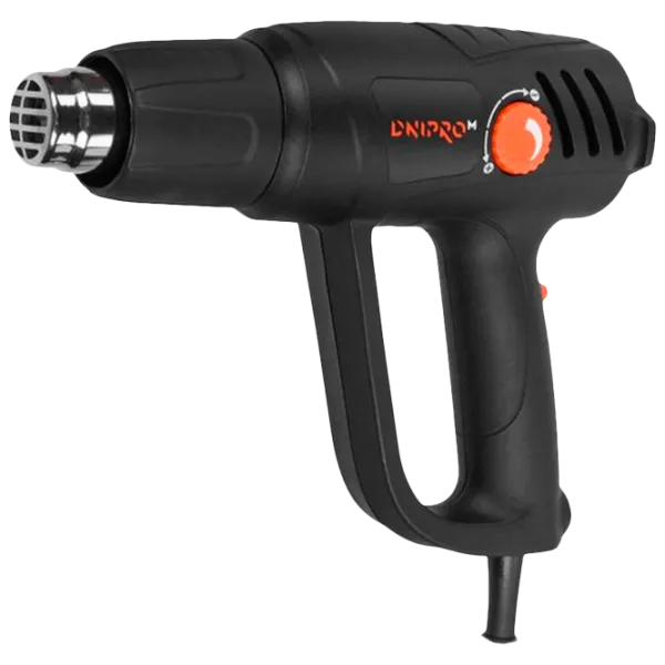 Suflantă de aer cald Dnipro-M GH-201 2000 W/ Black photo 1