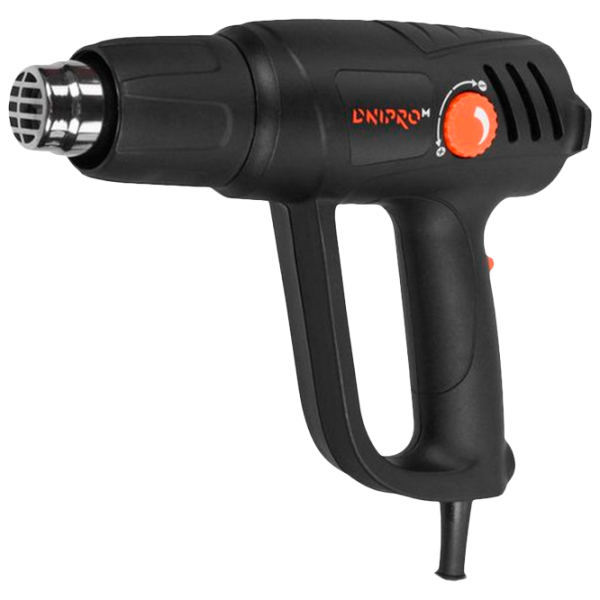 Suflantă de aer cald Dnipro-M GH-201 2000 W/ Black photo 1