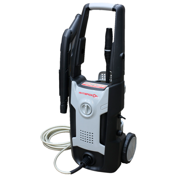 Maşină de curăţat cu presiune Interskol АМ-120/ 1700 1700 W/ Gray photo 1