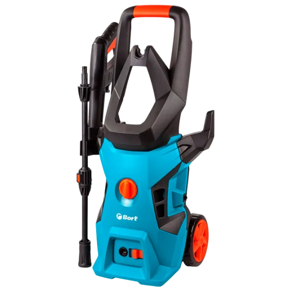 Maşină de curăţat cu presiune Bort BHR-2000-Pro 2000 W/ Blue photo 1