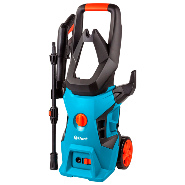Maşină de curăţat cu presiune Bort BHR-2000-Pro 2000 W/ Blue photo 1