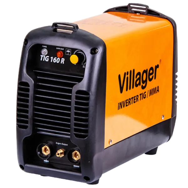 Aparat de sudat Villager TIG 160 R 230 V cu electrod (MMA), cu gaz inert (TIG) photo 1
