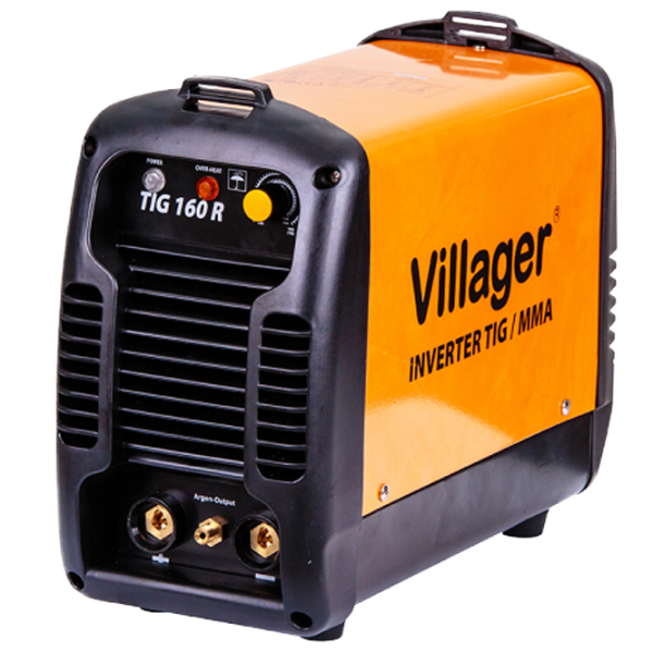 Aparat de sudat Villager TIG 160 R 230 V cu electrod (MMA), cu gaz inert (TIG) photo 1
