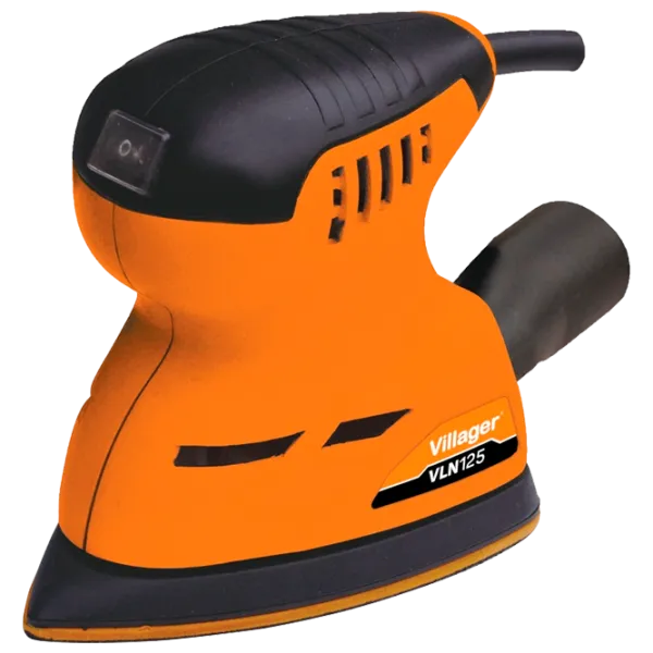 Șlefuitor Villager VLN 125 Cu vibrații/ 125 W/ Orange photo 1 Șlefuitor Villager VLN 125 Cu vibrații/ 125 W/ Orange photo 1