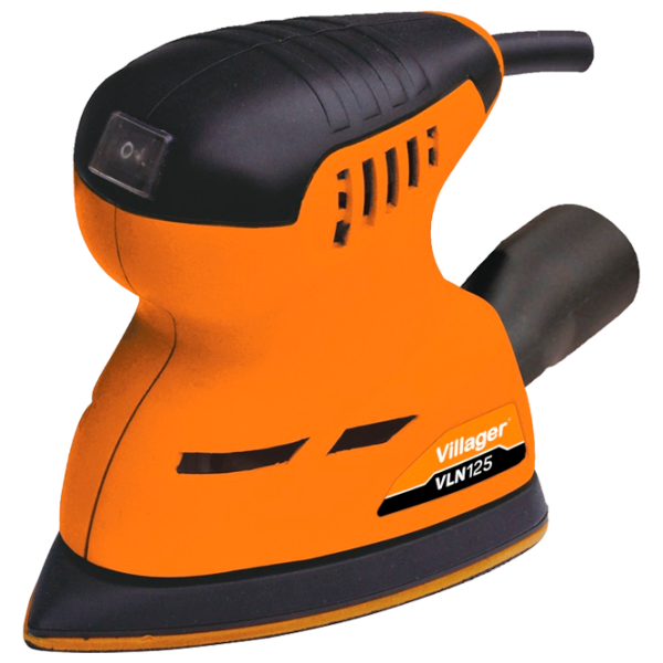 Șlefuitor Villager VLN 125 Cu vibrații/ 125 W/ Orange photo 1 Șlefuitor Villager VLN 125 Cu vibrații/ 125 W/ Orange photo 1