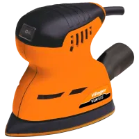 Шлифовальная машина Villager VLN 125 Вибрационная/ 125 Вт/ Оранжевый