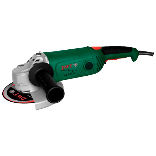 Polizor DWT WS24-230 T Unghiular / 2400 W / Green photo 1