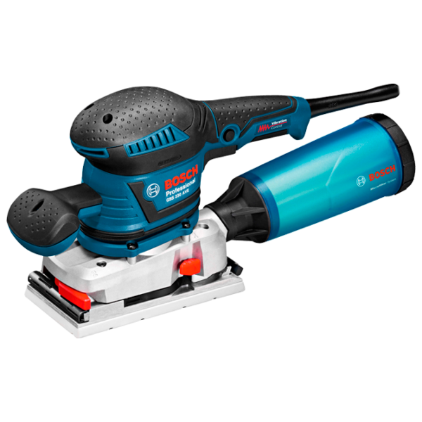 Шлифовальная машина Bosch GSS 230 AVE (0601292802) Вибрационная/ 300 Вт/ Зелёный photo 1