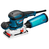 Шлифовальная машина Bosch GSS 230 AVE (0601292802) Вибрационная/ 300 Вт/ Зелёный