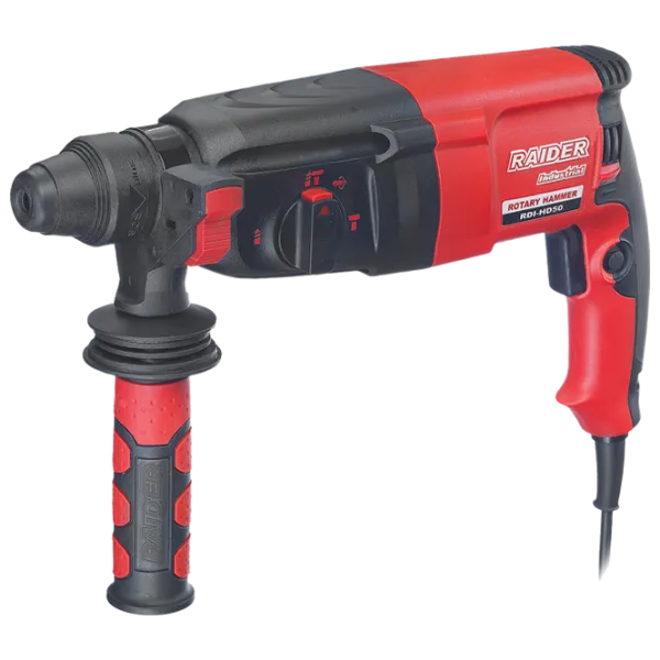 Ciocan rotopercutor Raider RDI-HD50 850 W/ Red photo 1