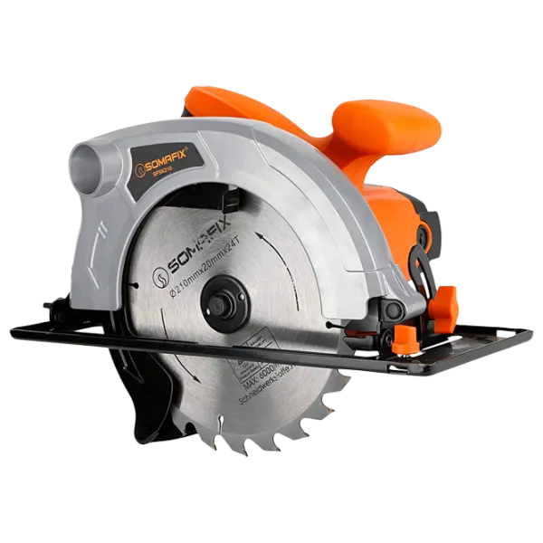 Дисковая пила Somafix SFSK210 210 мм/ Оранжевый photo 1