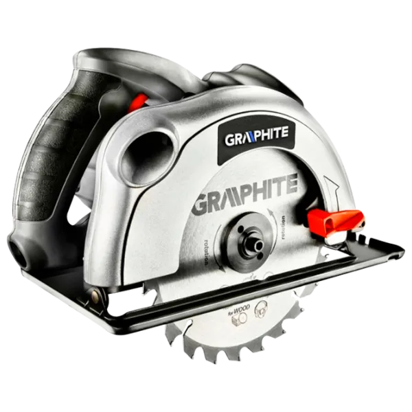 Дисковая пила Graphite 58G488  photo 1