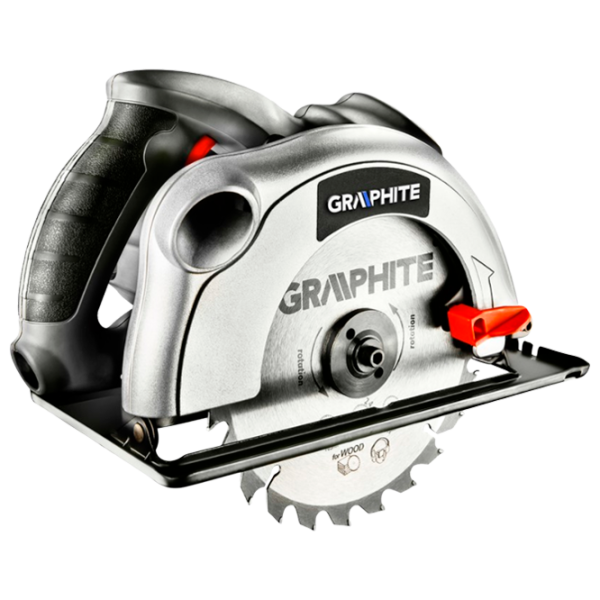 Дисковая пила Graphite 58G488  photo 1