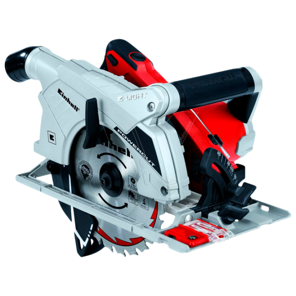 Дисковая пила Einhell RT-CS 190/ 1 190 мм/ Красный photo 1