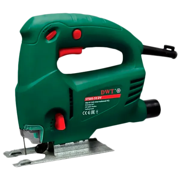 Fierăstrău pentru decupat DWT STS 05-55 DV 18 mm/ Green photo 1
