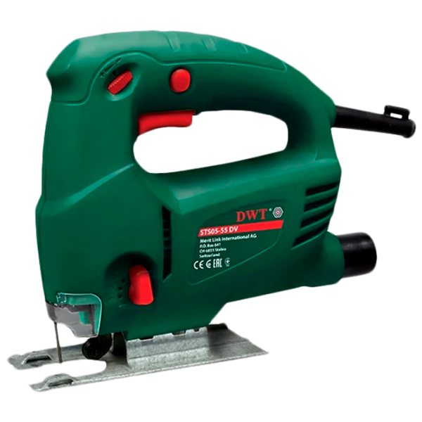 Fierăstrău pentru decupat DWT STS 05-55 DV 18 mm/ Green photo 1