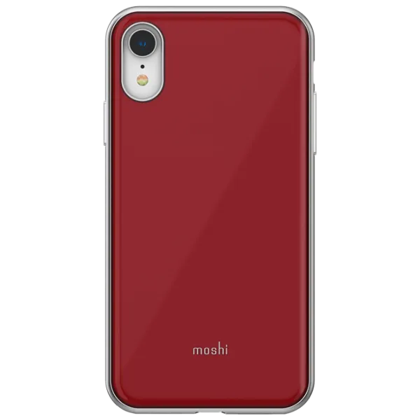 Husă pentru smartphone Apple iPhone XR Moshi/ Back/ TPU/ PC/ Merlot Red photo 1 Husă pentru smartphone Apple iPhone XR Moshi/ Back/ TPU/ PC/ Merlot Red photo 1