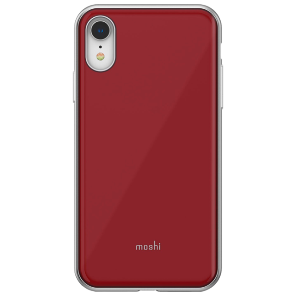 Husă pentru smartphone Apple iPhone XR Moshi/ Back/ TPU/ PC/ Merlot Red photo 1 Husă pentru smartphone Apple iPhone XR Moshi/ Back/ TPU/ PC/ Merlot Red photo 1