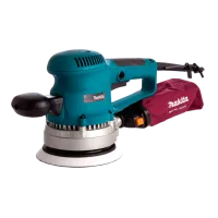 Шлифовальная машина Makita BO6030 Синий